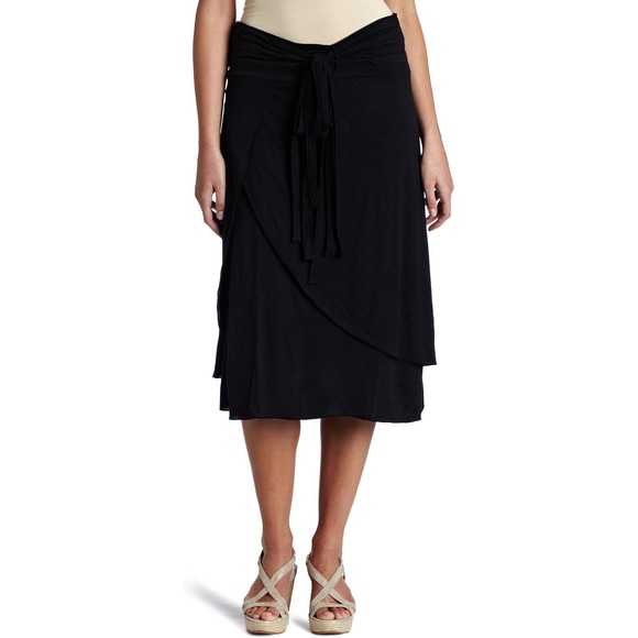 Horny Toad Black Metomorphose Dress & Skirt Size Small - Picture 1 of 9